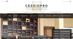 Desktop Screenshot of cessiopro.com