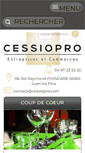 Mobile Screenshot of cessiopro.com